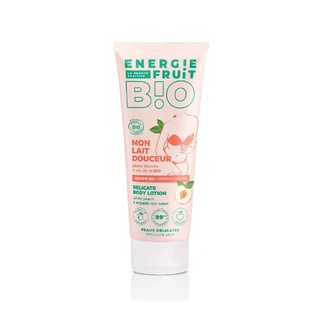 Energie Fruit Certified ORGANIC White Peach Rice Water Body Delicacy PECHE BLANCHE ET EAU DE RIZ 200ML