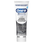 Oral-B 3D White Advanced Tandpasta Luxe Houtskool 75ml Oral-B 3D White Advanced Tandpasta Luxe Houtskool 75ml