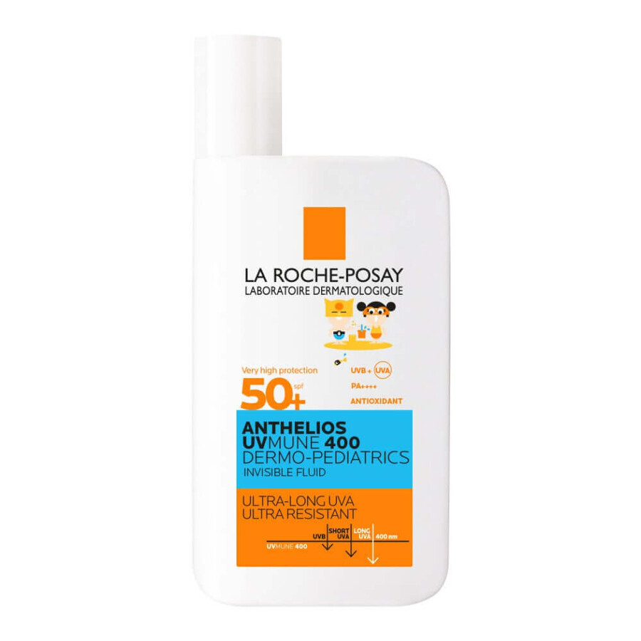 Buy La Roche-Posay Anthelios UVMUNE 400 Dermo SPF50+ Fluid 50ml La Roche-Posay Anthelios UVMUNE 400 Dermo SPF50+ Fluid 50ml