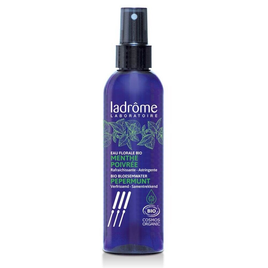 Ladrôme Eau florale de menthe poivrée bio 200 ml
