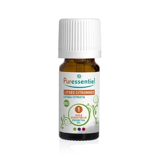 Puressentiel Huiles Essentielles Litsee Citronnee Bio 10ml