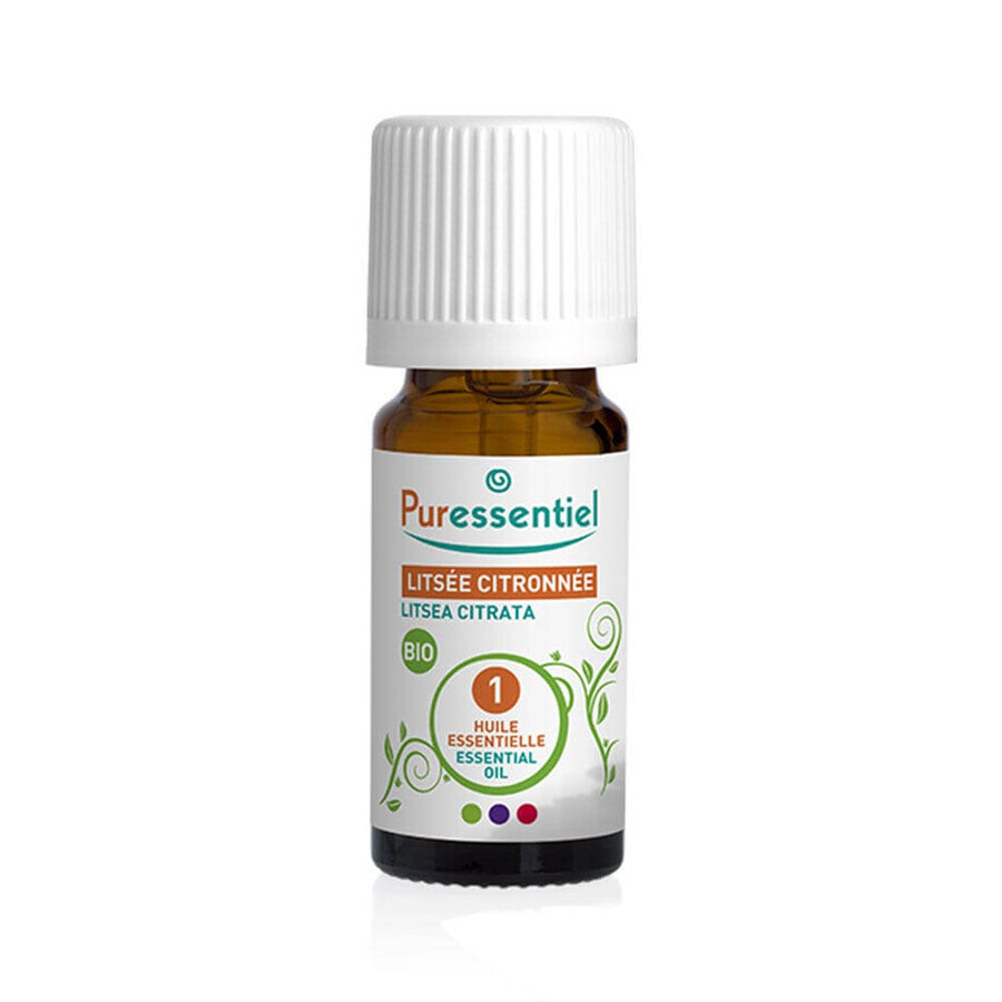 Puressentiel Essentiële oliën Litsee Bio Citronnee 10ml