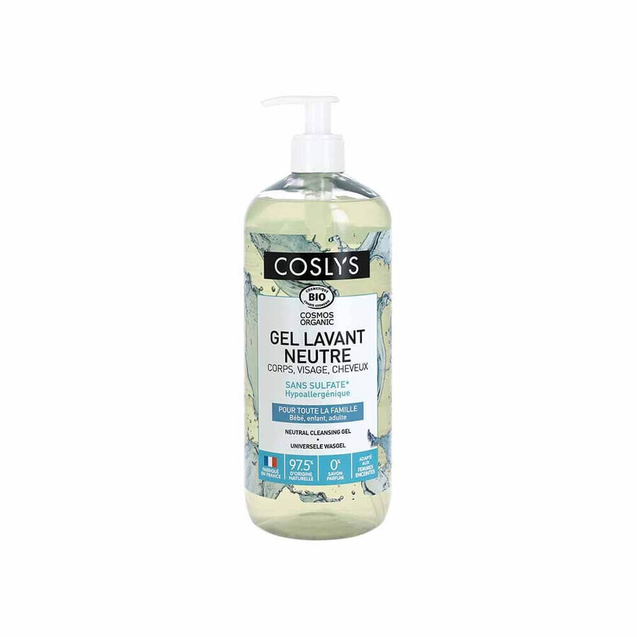 Acquista Coslys Gel detergente neutro 1l Coslys Gel detergente neutro 1l