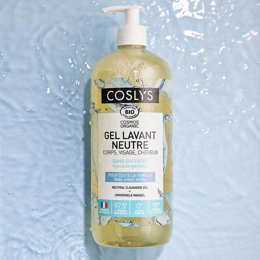 Coslys Gel detergente neutro 1l Coslys Gel detergente neutro 1l