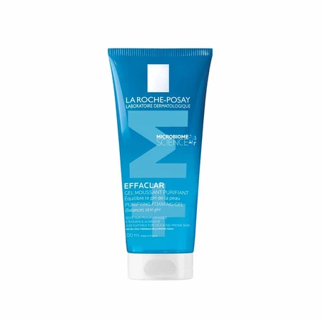 La Roche-Posay Effaclar gezichtsreiniger schuimende gel voor vette en acne-gerelateerde huid 200ml