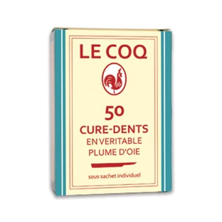 Le Coq Echte Ganzendons Tandenstoker X50