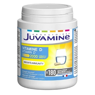 Juvamine Vitamine D 2000 IU 180 Kapseln