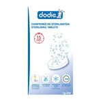 Dodie Comprimés de Stérilisation à Froid 15min Biberons et Accessoires