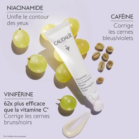 Caudalie Vinoperfect Illuminierende Augenpflege 15ml