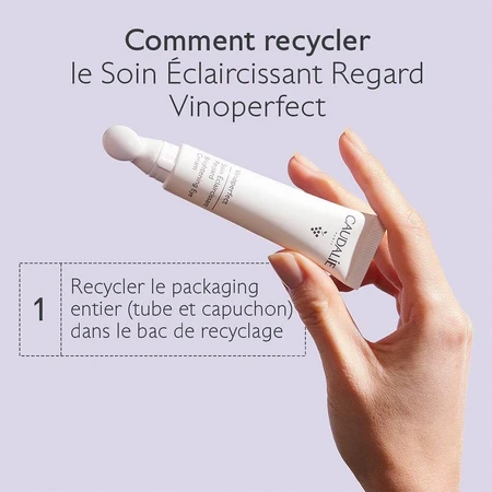 Caudalie Vinoperfect Illuminierende Augenpflege 15ml