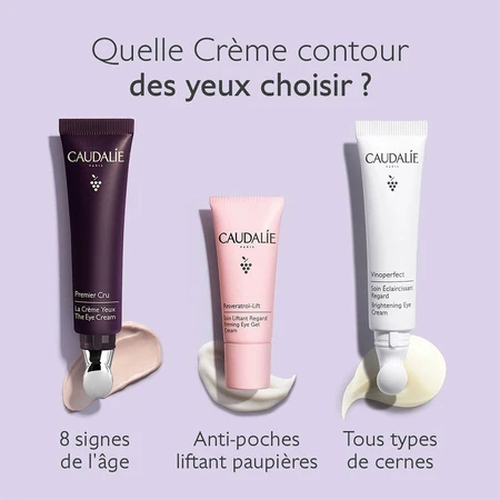 Caudalie Vinoperfect Illuminierende Augenpflege 15ml