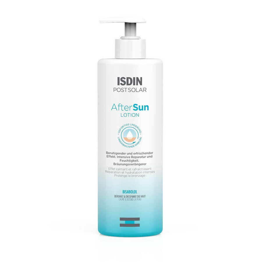 Acquista Isdin AfterSun Lozione Doposole After Sun Postsolar 400ml Isdin AfterSun Lozione Doposole After Sun Postsolar 400ml