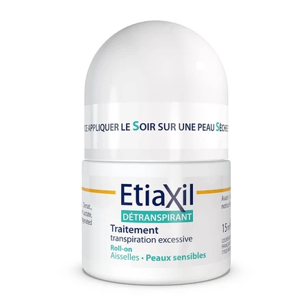 Etiaxil Detraspirant Roll-on für Achseln empfindliche Haut 15ml
