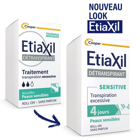 Etiaxil Detraspirant Roll-on für Achseln empfindliche Haut 15ml