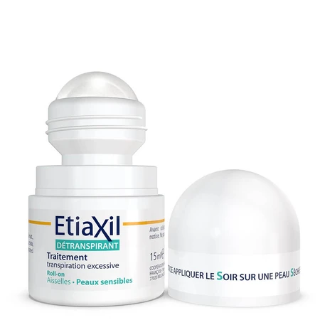 Etiaxil Detraspirant Roll-on für Achseln empfindliche Haut 15ml