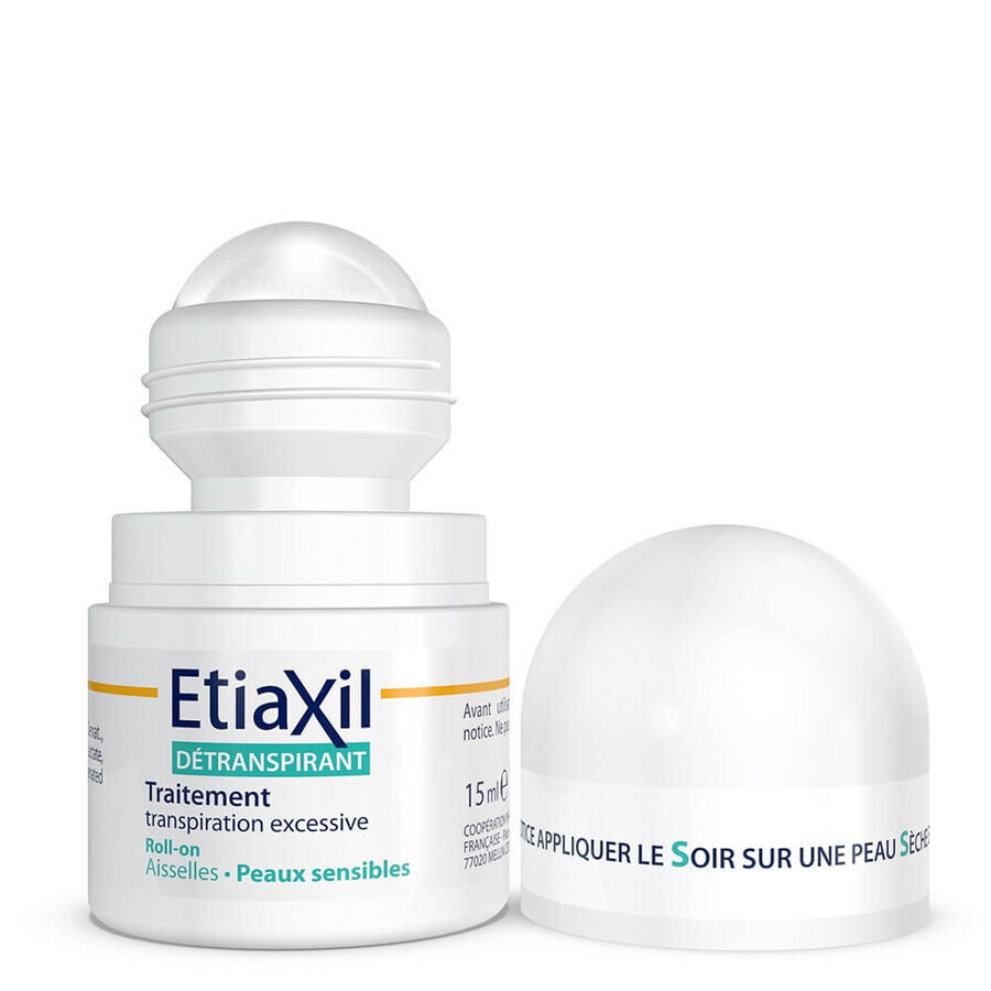 Etiaxil Detraspirant Roll-on for Underarms Sensitive Skin 15ml Etiaxil Detraspirant Roll-on for Underarms Sensitive Skin 15ml