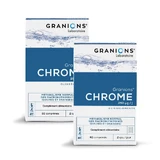Granions Chromium 250µg 2x60 tablets