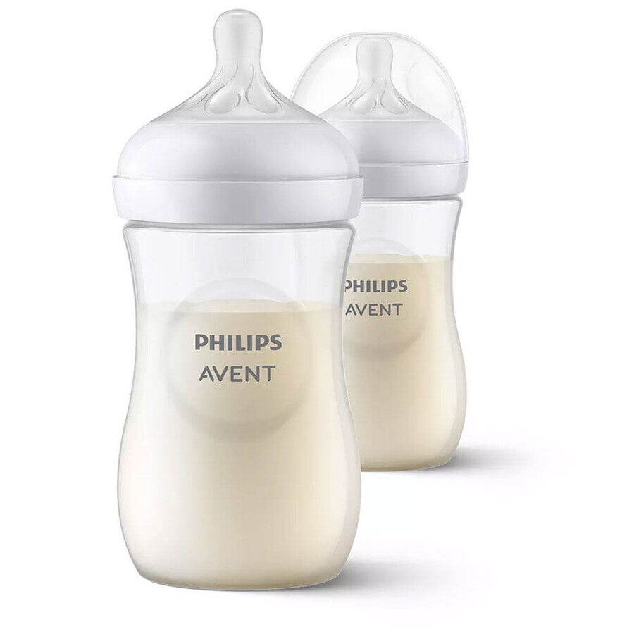 Boutique Avent Natural Response Biberon 3 Mois et + 2x330 ml Avent Natural Response Biberon 3 Mois et + 2x330 ml