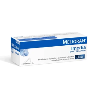 Pileje Melioran Melioran Imedia 4 Stäbchen x5ml