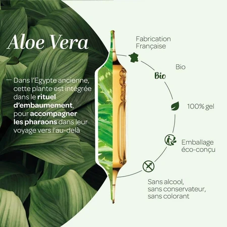 Superdiet Aloe Vera Organic Mucilage 10 Viales 15ml
