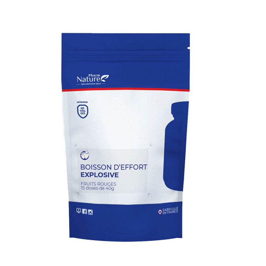 Comprar Pharm Nature Micronutrition Boisson D'effort Explosive 600g Pharm Nature Micronutrition Boisson D'effort Explosive 600g