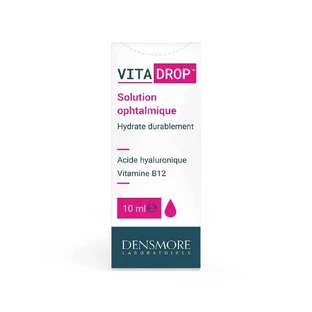 Densmore Oftalmología Vitadrop Solución Oftálmica 10ml