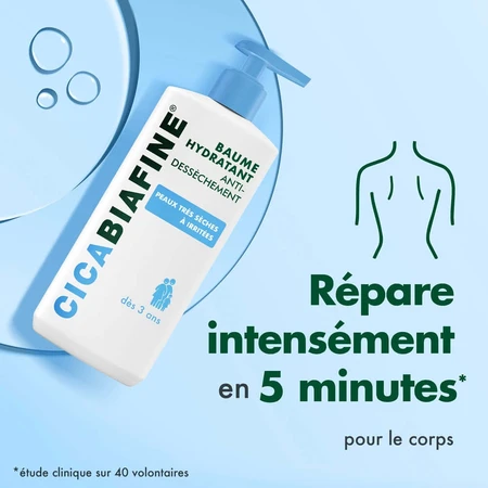 Cicabiafine Anti-droogheidsbalsem voor het lichaam Zeer droge en geïrriteerde huid 2x400ml