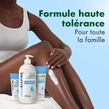 Cicabiafine Anti-droogheidsbalsem voor het lichaam Zeer droge en geïrriteerde huid 2x400ml