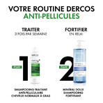 Vichy Dercos Shampoo Trattante Forfora e Prurito Capelli da normali a grassi 390ml