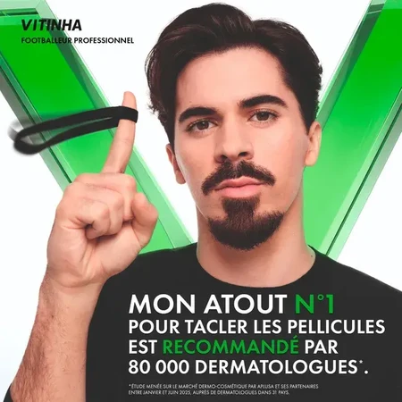 Șampon anti-mătreață pentru păr normal-gras Dercos, 390 ml, Vichy