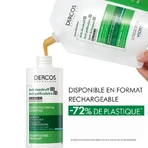 Șampon anti-mătreață pentru păr normal-gras Dercos, 390 ml, Vichy