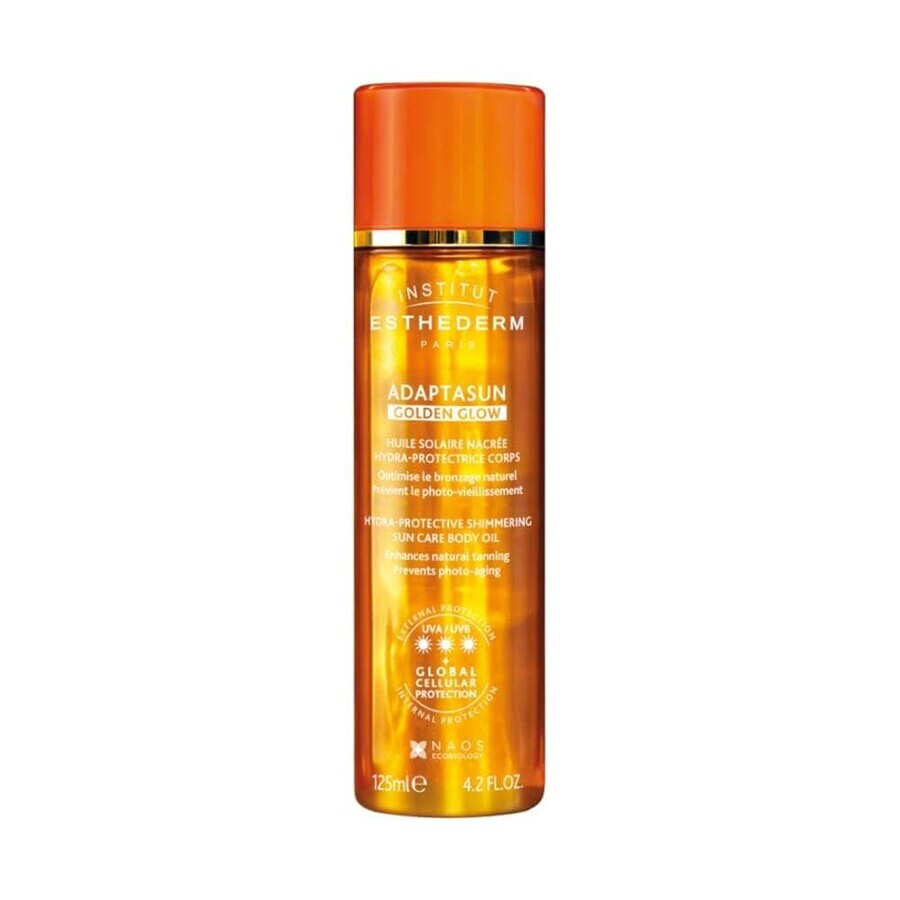 Cumpără Institut Esthederm Adaptasun Huile Solaire Nacrée 125ml Institut Esthederm Adaptasun Huile Solaire Nacrée 125ml