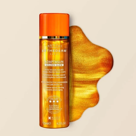 Institut Esthederm Adaptasun Huile Solaire Nacrée 125ml