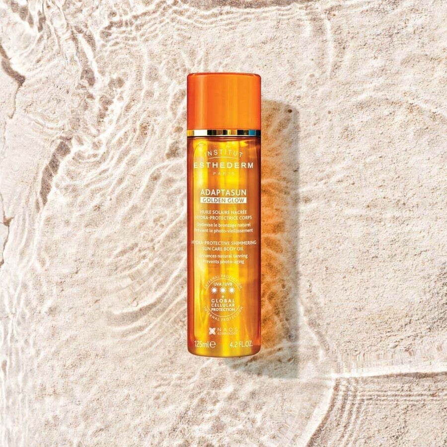 Institut Esthederm Adaptasun Huile Solaire Nacrée 125ml Institut Esthederm Adaptasun Huile Solaire Nacrée 125ml