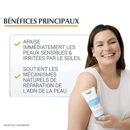 Eucerin Sun Protection Gel Crème Après-Soleil Sun Sensitive Relief 200ml