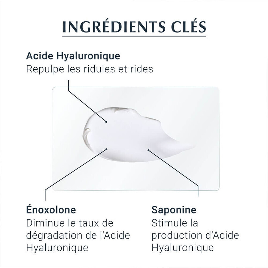 Eucerin Hyaluron-Filler + 3x Effect Crema notte anti-età 50ml