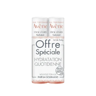 Avène Les Essentiels Moisturizing Lip Balm 2x4g