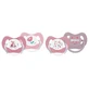 Dodie Sucettes Physiologiques Silicone 18 Mois et Plus x2