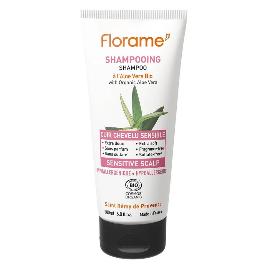 Florame Champú Ecológico Cuero Cabelludo Sensible 200 ml