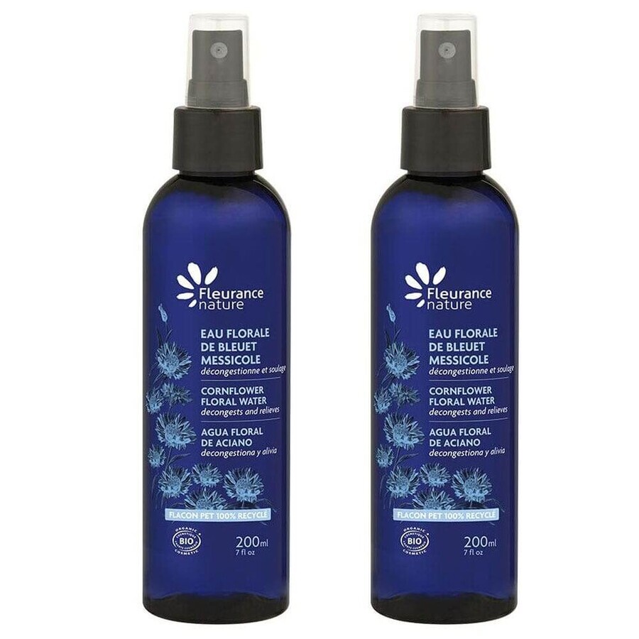 Fleurance Nature Eaux Florales De Bleuet 2x200ml