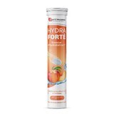 Forté Pharma Hydra Forté Hydration Booster Natuurlijke perziksmaak 24 bruistabletten