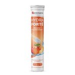 Forté Pharma Hydra Forté Hydration Booster Natural peach flavor 24 effervescent tablets Forté Pharma Hydra Forté Hydration Booster Natural peach flavor 24 effervescent tablets