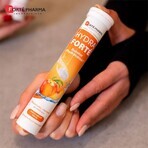 Forté Pharma Hydra Forté Hydration Booster Natural peach flavor 24 effervescent tablets Forté Pharma Hydra Forté Hydration Booster Natural peach flavor 24 effervescent tablets