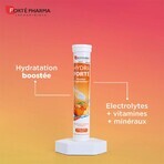 Forté Pharma Hydra Forté Hydration Booster Natural peach flavor 24 effervescent tablets Forté Pharma Hydra Forté Hydration Booster Natural peach flavor 24 effervescent tablets