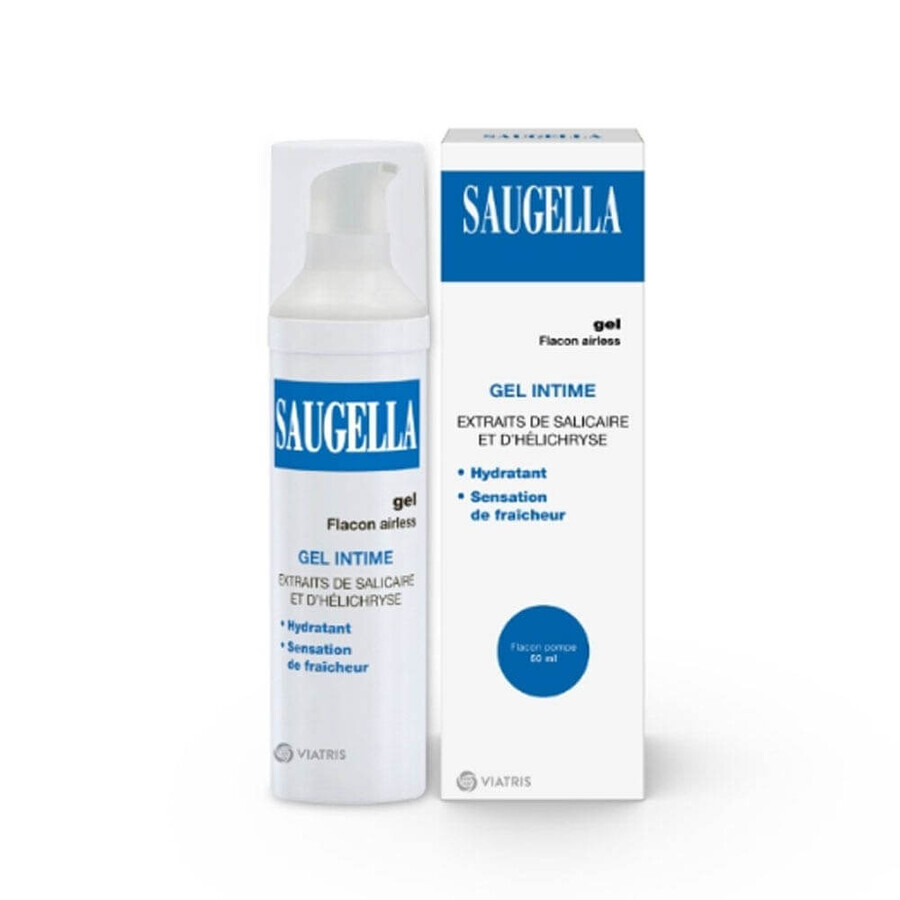Saugella Tratamiento Íntimo Específico Gel Hidratante y Lubricante 50ml