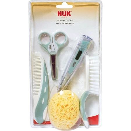 Nuk Verzorgingsset blauw