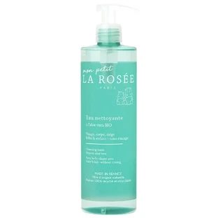 LA ROSÉE Baby Reinigingswater Met biologische aloë vera 400 ml