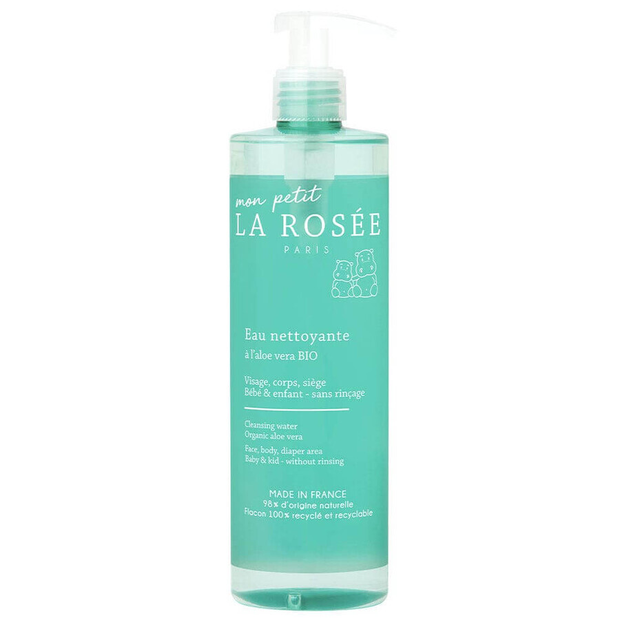Cumpără LA ROSÉE Apă de curățare pentru copii cu aloe vera organică 400 ml LA ROSÉE Apă de curățare pentru copii cu aloe vera organică 400 ml