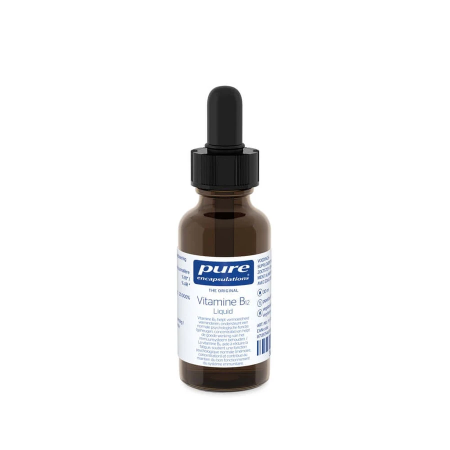 Pure Encapsulations Vitamina B12 líquida 30ml