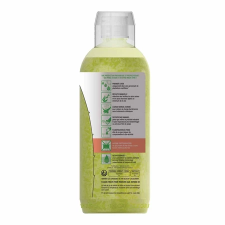 Naturancia [aloevera]2 Zuccari Nutri Zuiver Aloë Vera Sap met Perzik Smaak 1 liter